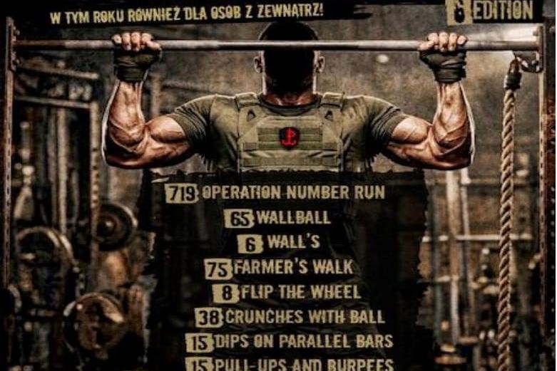 M.I.R.O.N. – Veteran Remember Workout